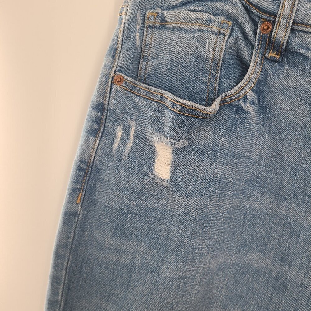 Women's‎ Old Navy High Rise O.G. Straight Secret Smooth Pockets Jeans Size 18 - Picture 4 of 8